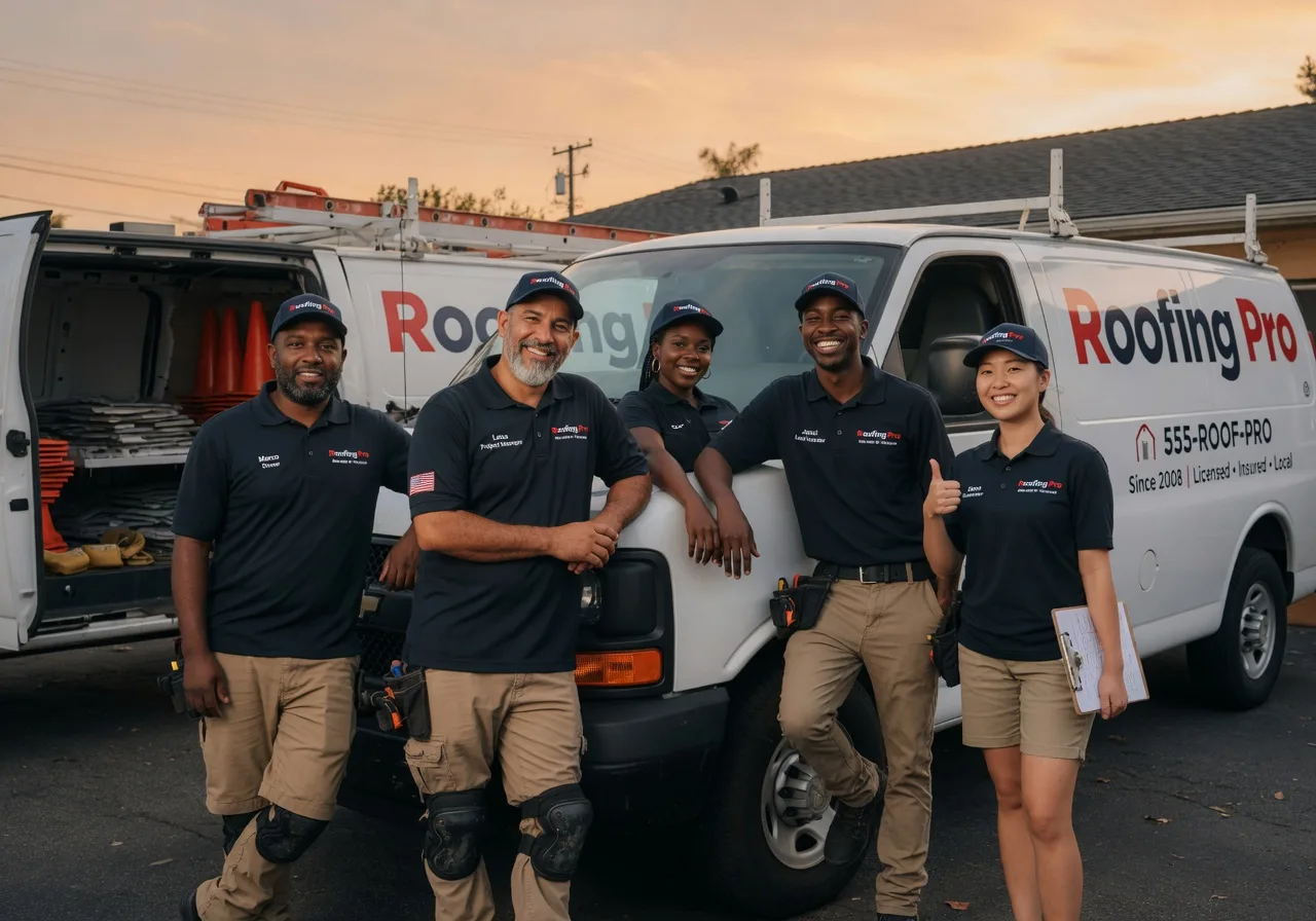 Roof Repair Near Me company in Luttrell, TN